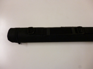 A&M Rodtube 124 cm Black Cordura